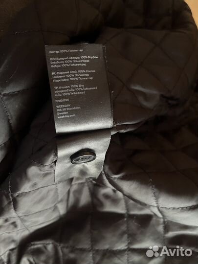 Куртка weekday
