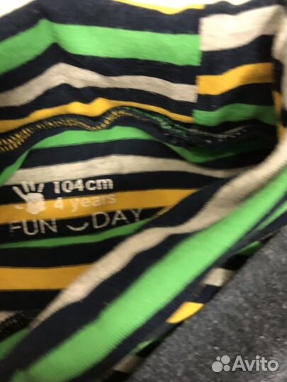 Вещи пакетом для мальчика