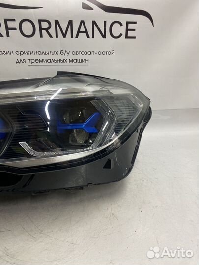 Bmw G05 Laser фара левая Дорестайлинг хром