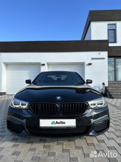 BMW 5 серия, 2018