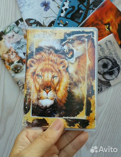 Обложка для паспорта