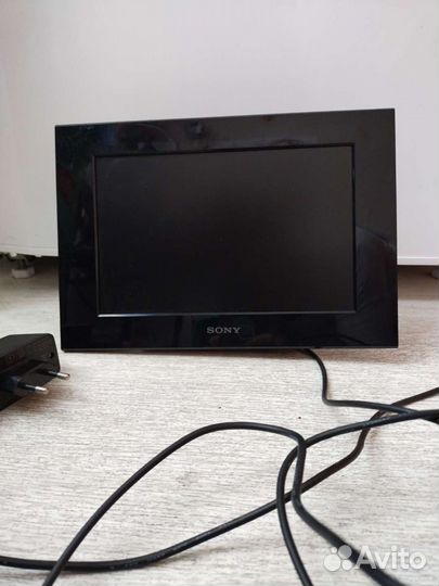 Цифровая фоторамка sony новая