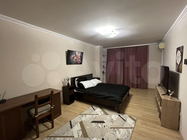 1-к. квартира, 62 м², 4/9 эт.