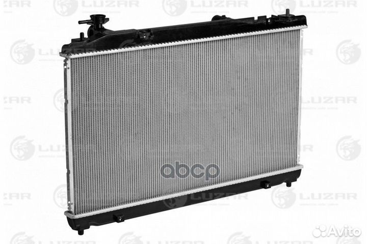 Радиатор toyota camry 2.4 A/T 06-11 LRc 19118 L