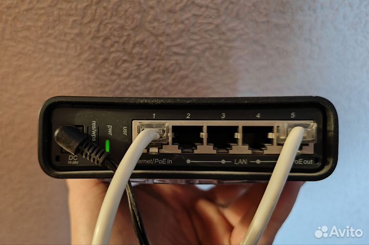 Mikrotik hap ac lite tower