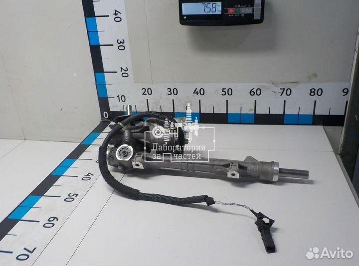 Рейка рулевая Citroen-Peugeot 1609535280