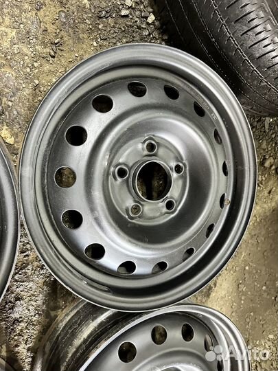 Диски оригинал R15 5x114,3 Kia, Hyundai