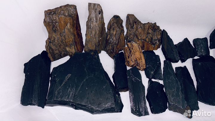 Камни в аквариум