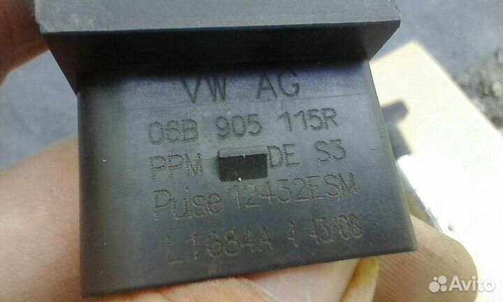 Катушка зажигания VAG 1.8T разборка