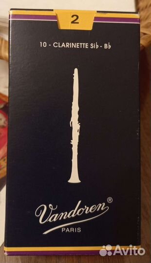 Трости для кларнета