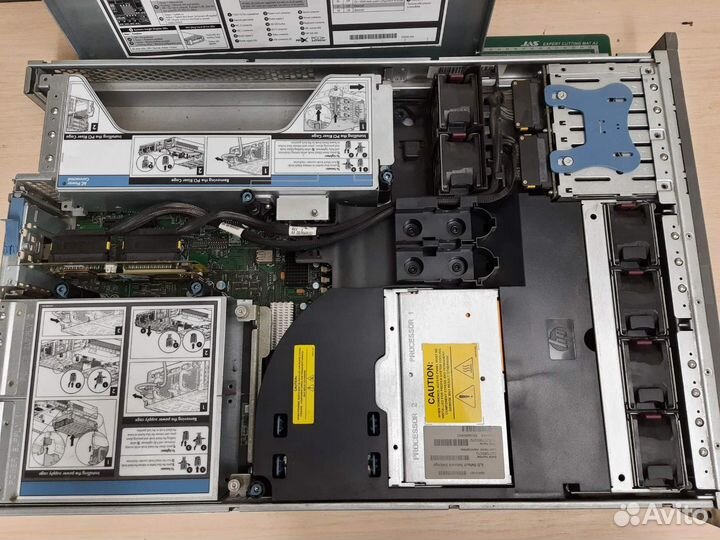 Сервер HP Proliant DL 380