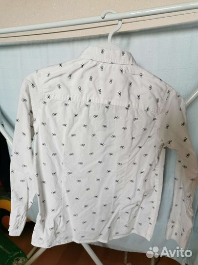 Рубашка на мальчика 122