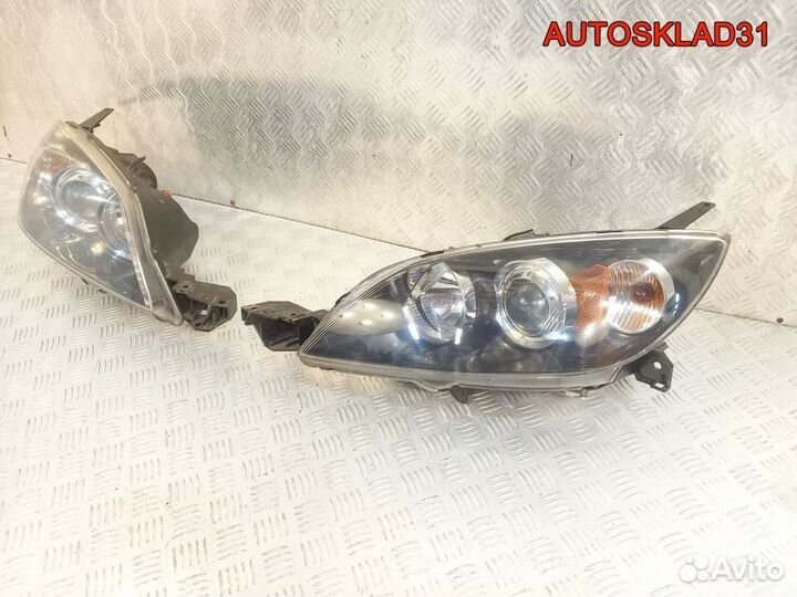 Фары комплект ксенон Mazda 3 BK хетчбэк bp4l51031c