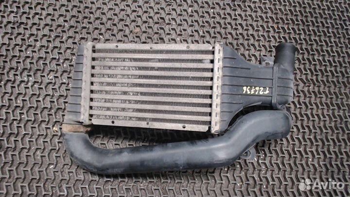 Радиатор интеркулера Opel Astra G, 2005