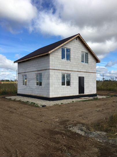 Дом 103,3 м² на участке 6,2 сот.