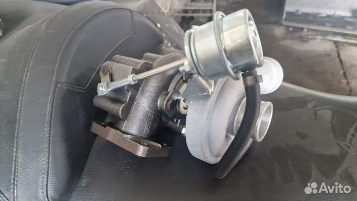 Турбина на газель штаер