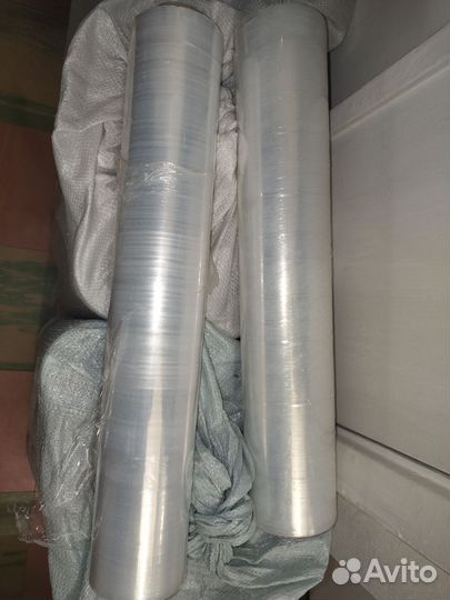 Стрейч пленка белая