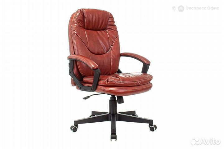 Кресло для руководителя Бюрократ CH-868N/brown