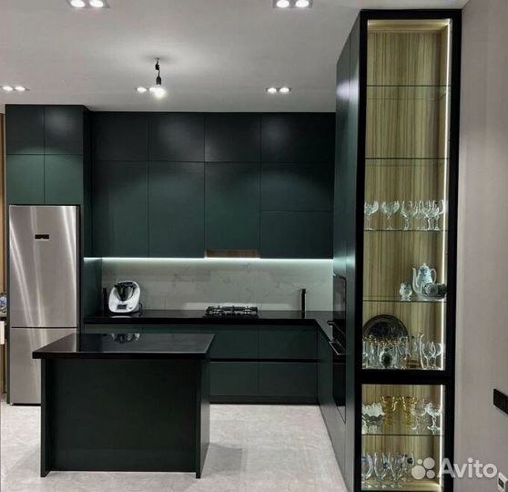 Кухня на заказ Кухонный гарнитур мдф с доставкой