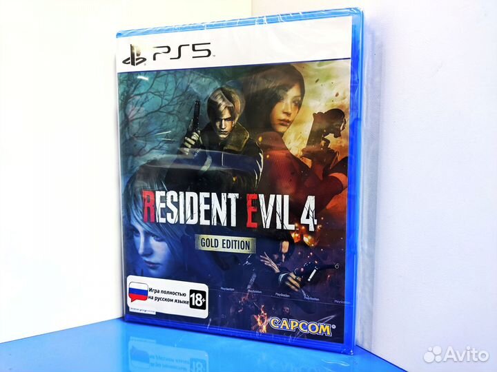 Resident Evil 4 Remake Gold Edition (PS5) Новый Ди