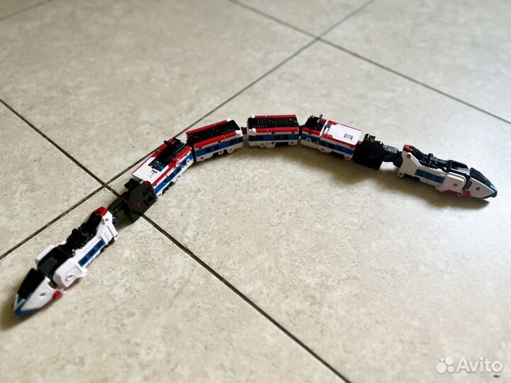 Робот трансформер Пауэр Трейн