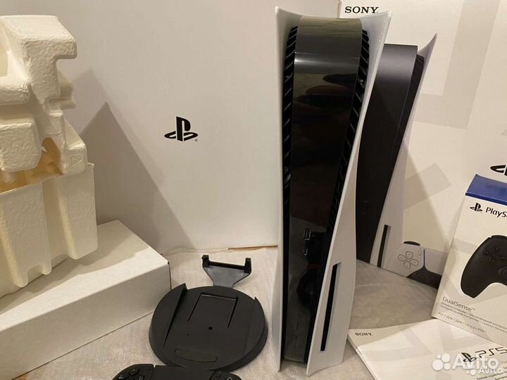 PS5 Sony Playstation 5 с дисководом отличная