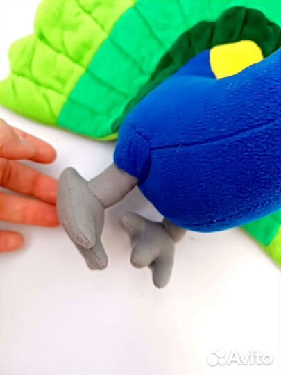 Павлин мягкая игрушка 35 см