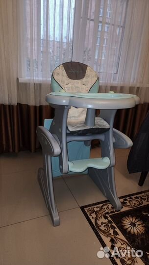 Детский стульчик трансформер Jetem Magic