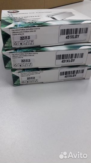 Картридж Canon CLI-451XL pixma iP7240/MG6340 Grey