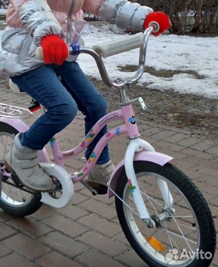 Детский велосипед