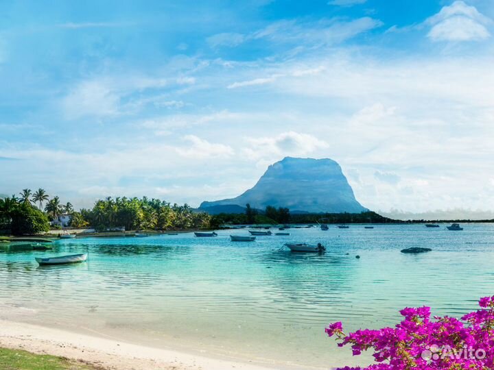 Турпоездка в о. Маврикий от 7 дней