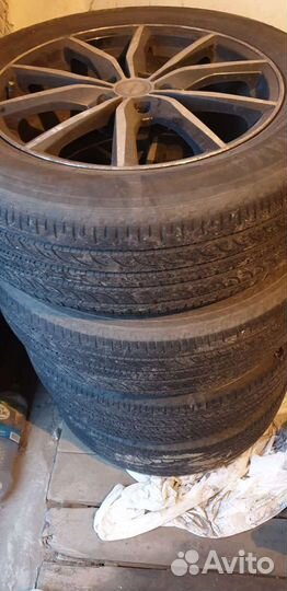 Комплект колес R18 Honda CR-V лето