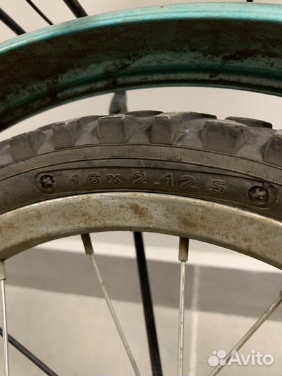 Велосипед на ходу 16 радиус колес