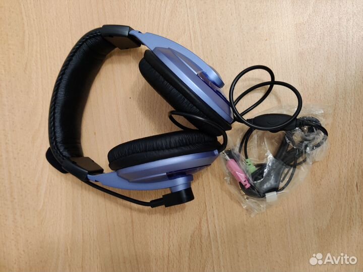 Новые наушники для компьютера Genius