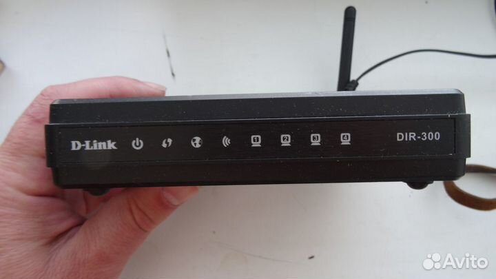 Wifi роутер D-Link Dir 300