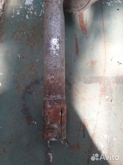 Глушитель subaru