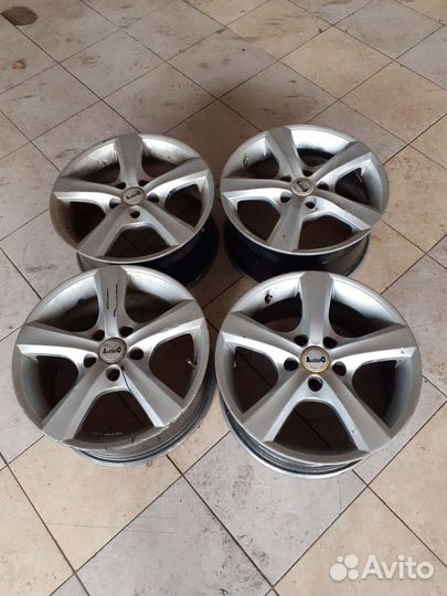 Литые диски r16