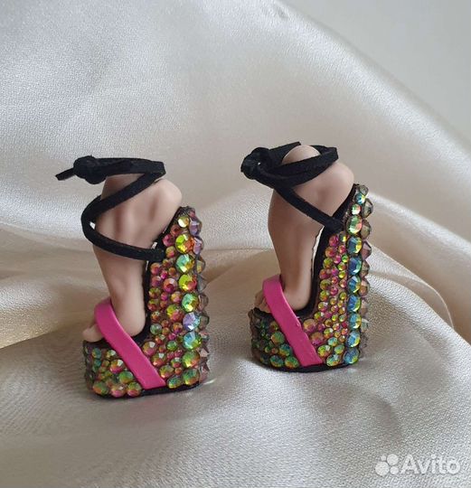 Обувь для бжд кукол сестёр поповых
