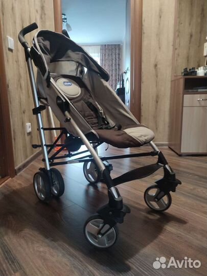 Коляска трость chicco liteway