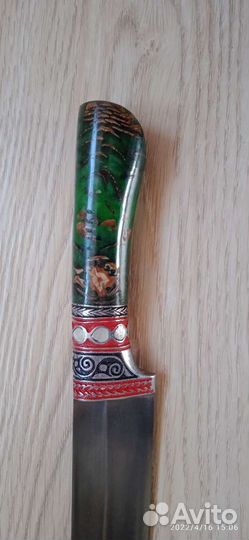 Нож узбекский