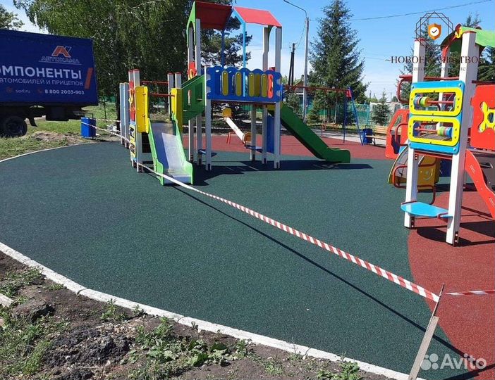 Резиновое покрытие