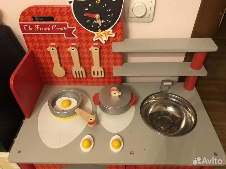 Деревянная кухня Janod