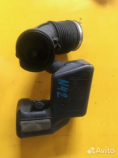 Патрубок воздушный BMW N42