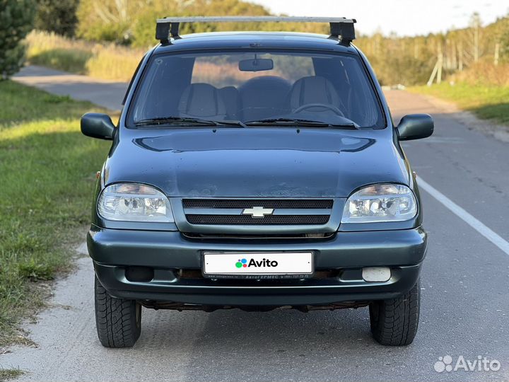 Chevrolet Niva, 2008