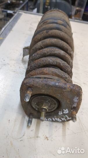 Амортизатор подвески левый задний Mercedes ML W163, 2002