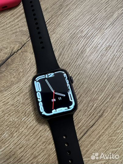 Часы apple watch 7 45 mm