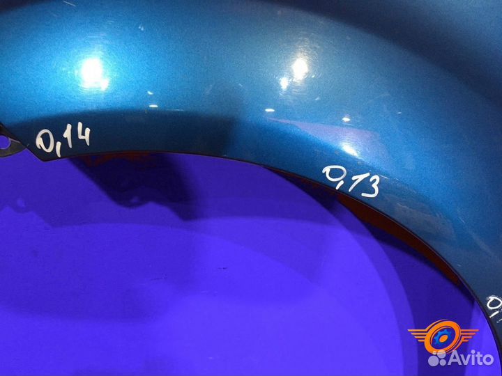 Крыло переднее левое Kia Venga хетчбэк G4FA 1.4L