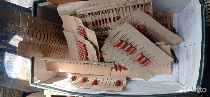 Радиодетали СССР