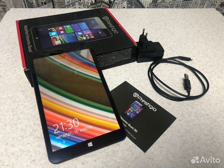 Планшет Prestigio MultiPad Quad PMP881tdbk