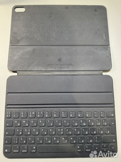 Apple SMART keyboard folio 11 клавиатура iPad PRO